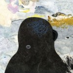. 2007, mixed media on panel, 5 x 5 inches