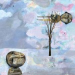 . 2007, mixed media on panel, 24 x 24 inches