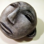 . polymer clay and acrylic paint