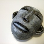 . “Happily Unhappy” group show, Blanc Compound, Philippines, 2010, polymer clay and acrylic paint