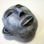 . “Happily Unhappy” group show, Blanc Compound, Philippines, 2010, polymer clay and acrylic paint