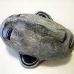 . “Happily Unhappy” group show, Blanc Compound, Philippines, 2010, polymer clay and acrylic paint