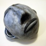 . “Happily Unhappy” group show, Blanc Compound, Philippines, 2010, polymer clay and acrylic paint
