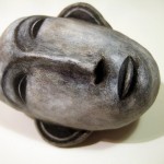 . polymer clay and acrylic paint