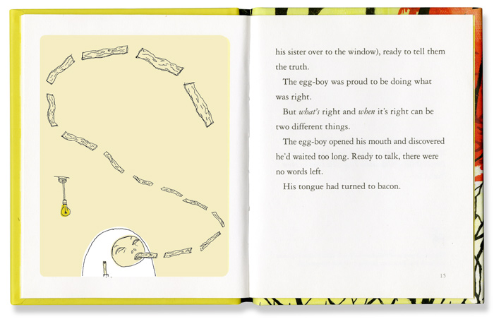 Poor Little Egg-Boy Hatched in a Shul, a fairytale by Nathan Englander