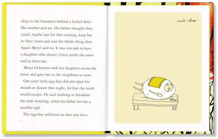 Poor Little Egg-Boy Hatched in a Shul, a fairytale by Nathan Englander