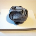 . Art for Ashes benefit auction, Los Angeles, 2011, polymer clay and acrylic paint on wood base